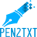 Pen2txt logo